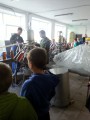 Alksnėnų skyriaus mokinukai svečiavosi UAB „Labora“